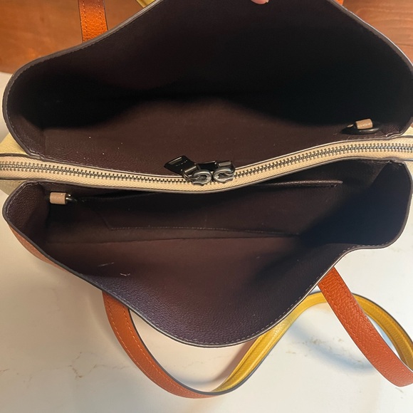 Coach Multicolored Lora CarryAll 89086 - Picture 7 of 9